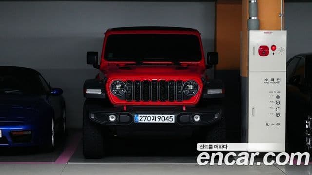 Jeep Wrangler (JL) 2.0 Rubicon Power top 4도어, 2025 3