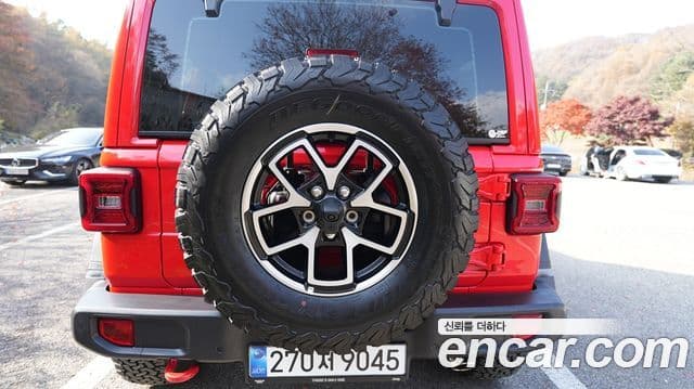 Jeep Wrangler (JL) 2.0 Rubicon Power top 4도어, 2025 4
