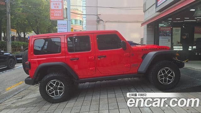 Jeep Wrangler (JL) 2.0 Rubicon Power top 4도어, 2025 все фото