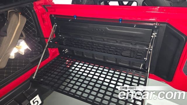 Jeep Wrangler (JL) 2.0 Rubicon Power top 4도어, 2025 8