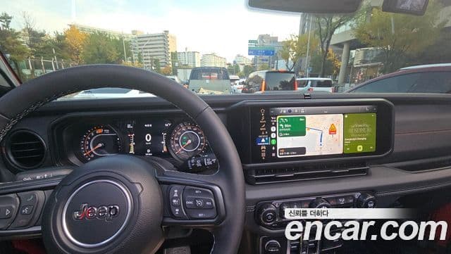 Jeep Wrangler (JL) 2.0 Rubicon Power top 4도어, 2025 9