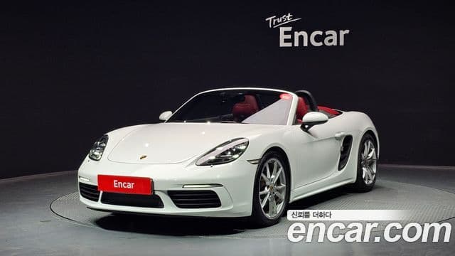 Porsche 718 Boxster, 2019 1