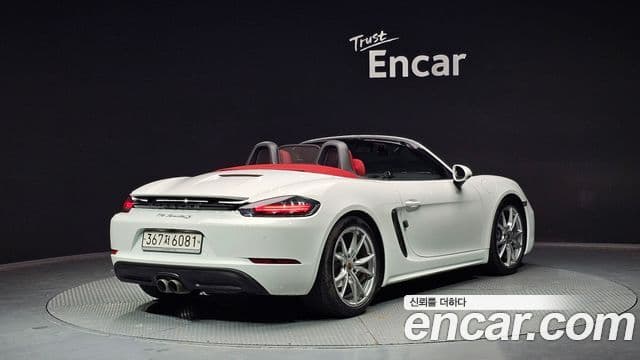 Porsche 718 Boxster, 2019 2
