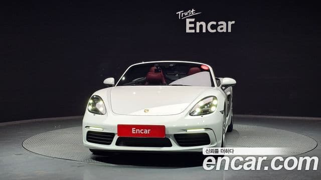 Porsche 718 Boxster, 2019 3