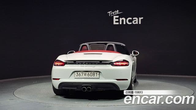 Porsche 718 Boxster, 2019 4