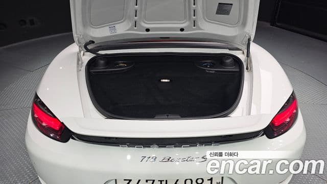 Porsche 718 Boxster, 2019 6