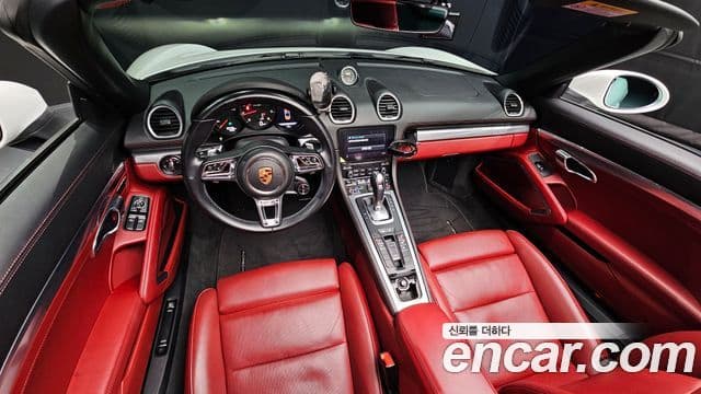 Porsche 718 Boxster, 2019 7