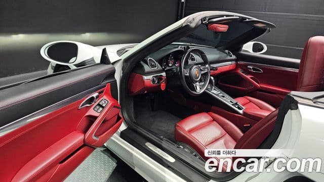 Porsche 718 Boxster, 2019 11