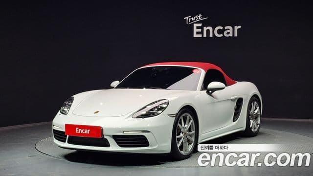 Porsche 718 Boxster, 2019 19