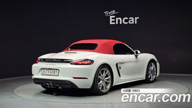 Porsche 718 Boxster, 2019 20