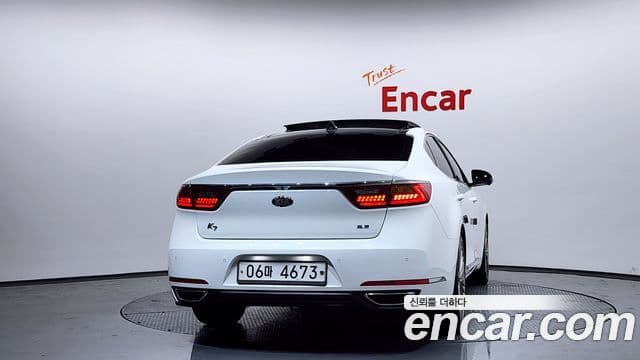 Kia All New K7 Special, 2017 4