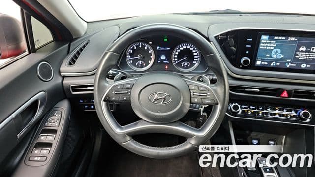 Hyundai Sonata (DN8) Style, 2021 16