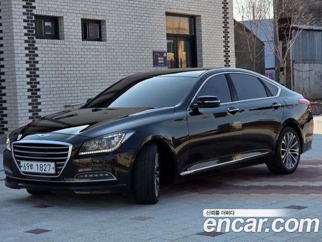Hyundai Genesis DH G330 Premium AWD, 2015 1