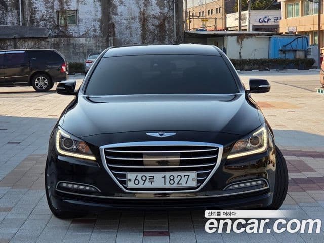 Hyundai Genesis DH G330 Premium AWD, 2015 3