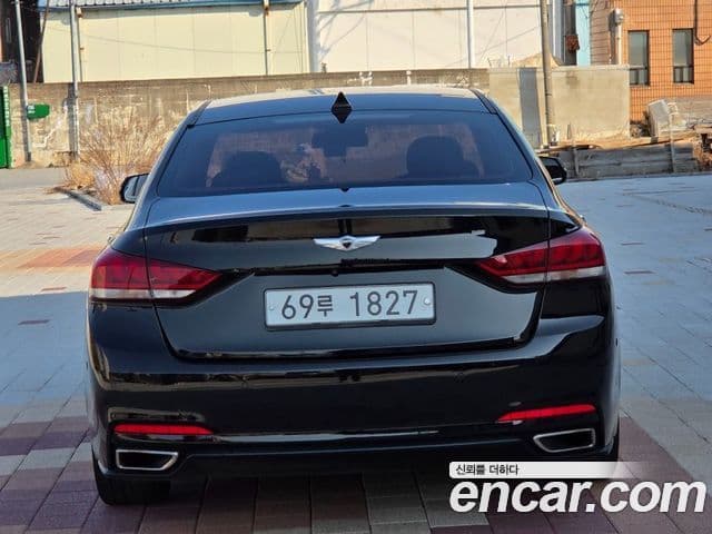 Hyundai Genesis DH G330 Premium AWD, 2015 4