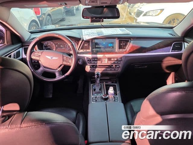 Hyundai Genesis DH G330 Premium AWD, 2015 7