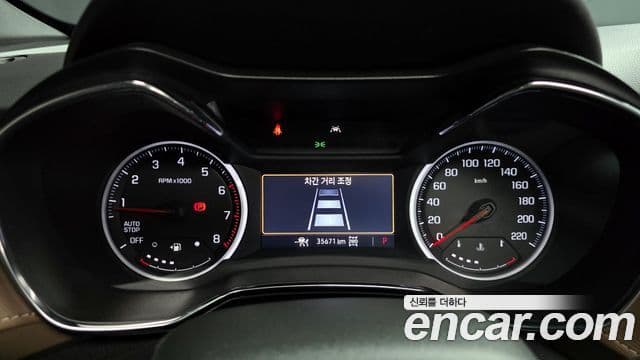 Chevrolet(GM대우) Trailblazer active, 2021 8