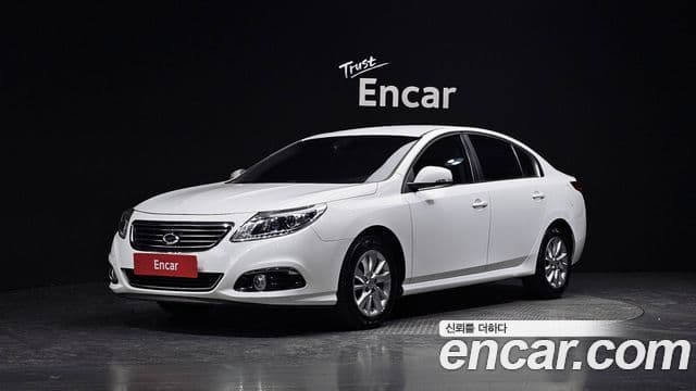 Renault Korea(Samsung) 뉴SM5 Platinum Special, 2014 1