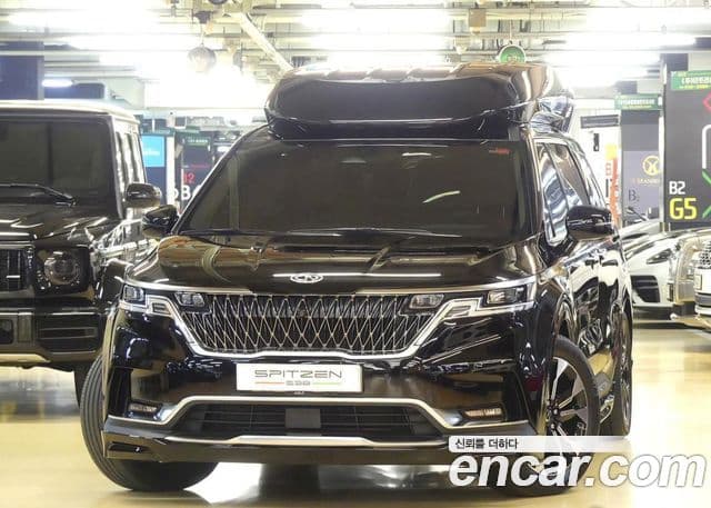 Kia Carnival 4세대 бензин 9인승 High Limousine(компания по спецнадстройкам), 2021 1