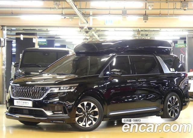 Kia Carnival 4세대 бензин 9인승 High Limousine(компания по спецнадстройкам), 2021 2