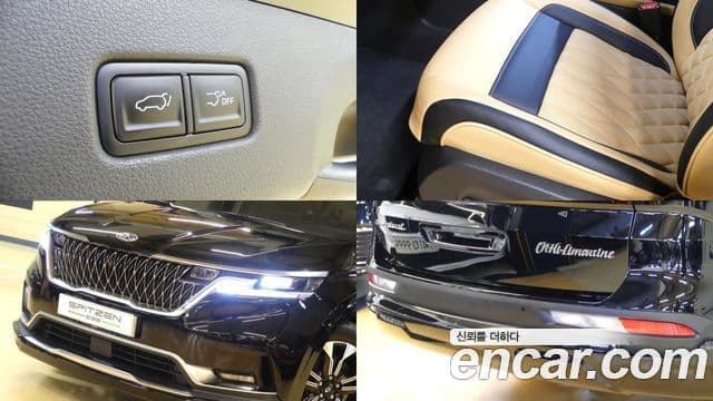Kia Carnival 4세대 бензин 9인승 High Limousine(компания по спецнадстройкам), 2021 20
