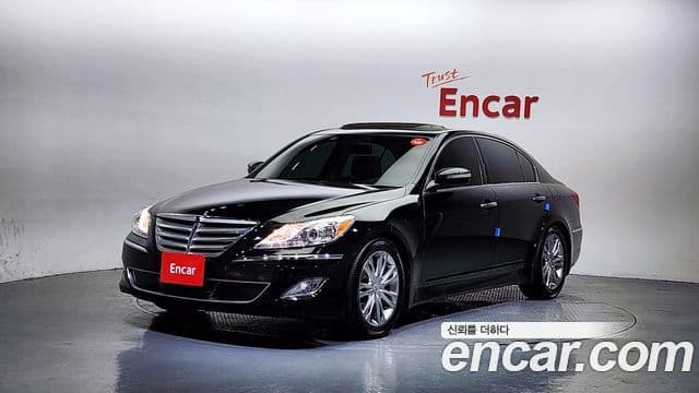 Hyundai Genesis 3.8 экспортная версия, 2013 1
