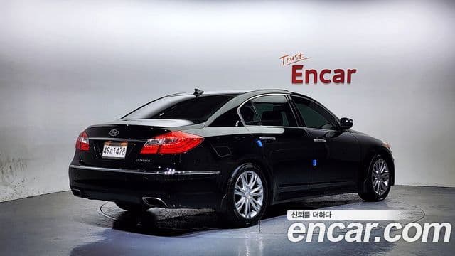 Hyundai Genesis 3.8 экспортная версия, 2013 2