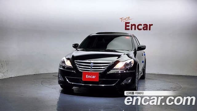 Hyundai Genesis 3.8 экспортная версия, 2013 3
