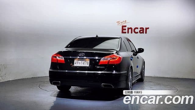 Hyundai Genesis 3.8 экспортная версия, 2013 4