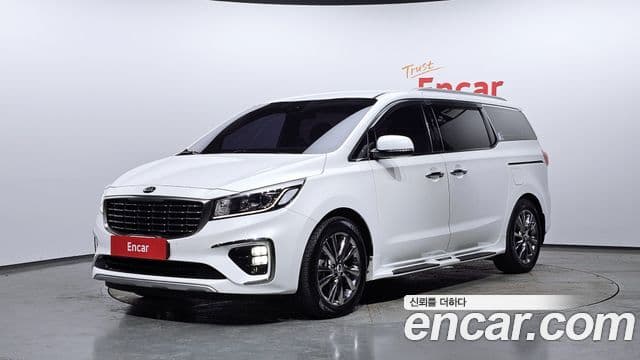 Kia The / новый New Carnival Noblesse, 2019 1