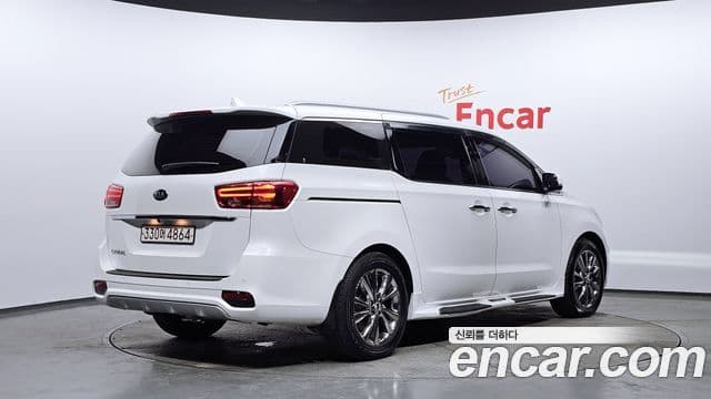 Kia The / новый New Carnival Noblesse, 2019 2