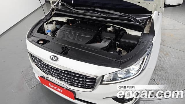 Kia The / новый New Carnival Noblesse, 2019 6