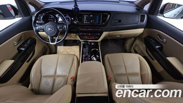 Kia The / новый New Carnival Noblesse, 2019 7