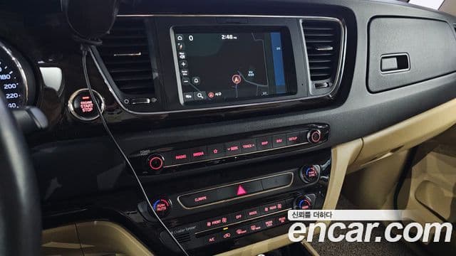 Kia The / новый New Carnival Noblesse, 2019 17