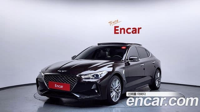 Genesis G70 Elite, 2019 1