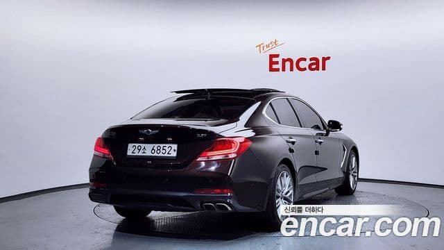 Genesis G70 Elite, 2019 2