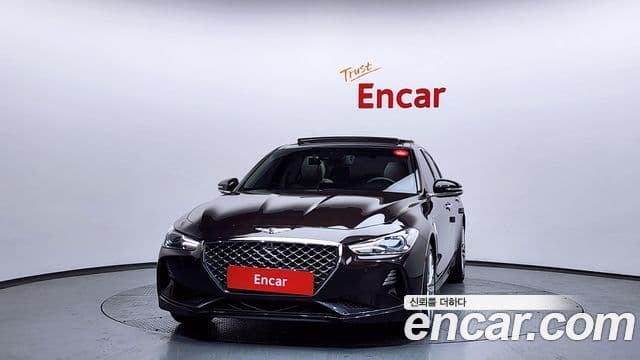 Genesis G70 Elite, 2019 3
