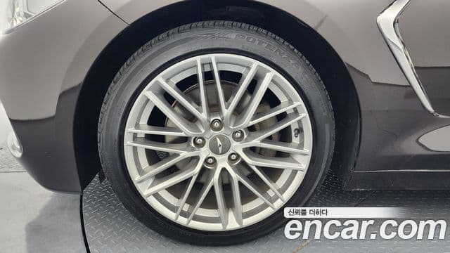 Genesis G70 Elite, 2019 все фото