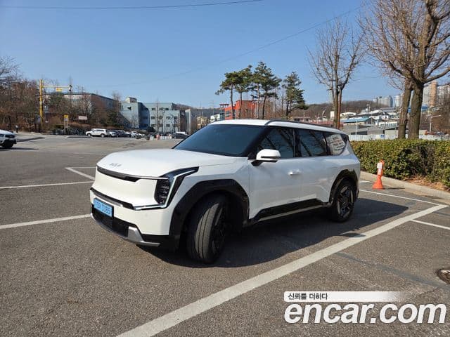 Kia EV9 Earth, 2024 все фото