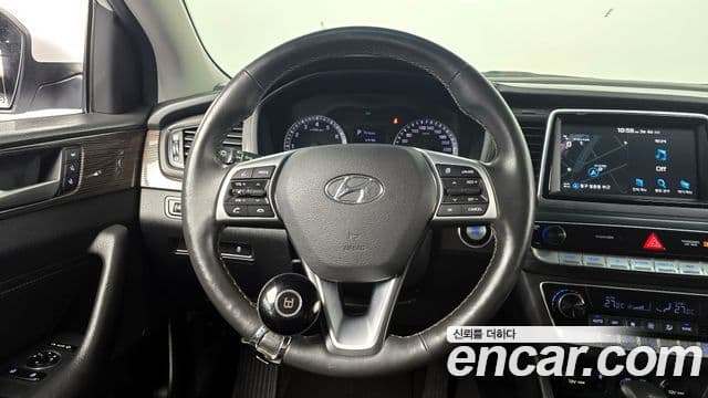 Hyundai Sonata New 라이즈 LPI Modern(для людей с инвалидностью), 2019 13