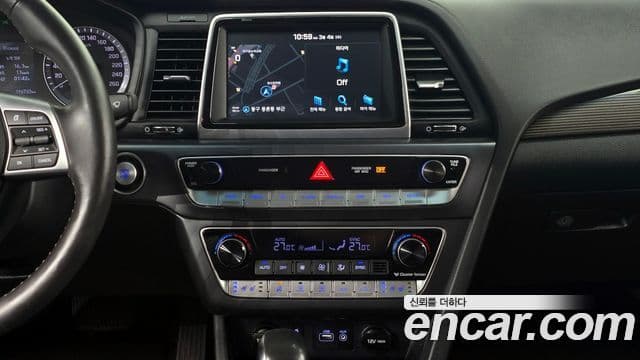Hyundai Sonata New 라이즈 LPI Modern(для людей с инвалидностью), 2019 17