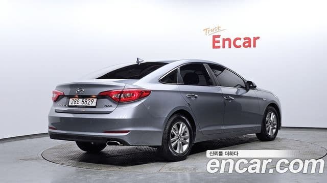 Hyundai LF Sonata Style, 2015 2