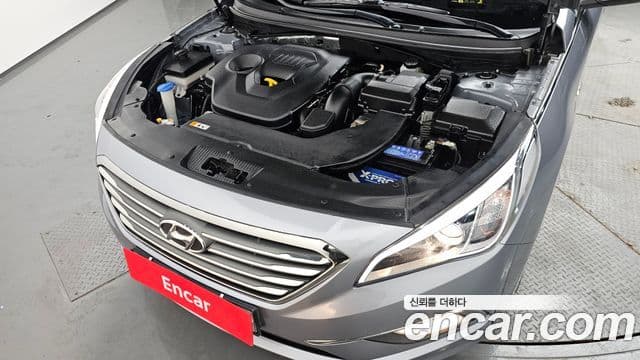 Hyundai LF Sonata Style, 2015 6