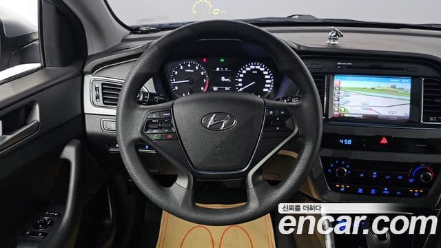Hyundai LF Sonata Style, 2015 16