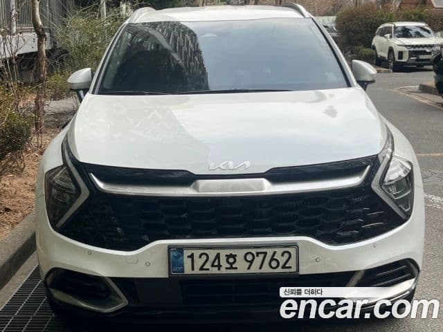 Kia Sportage 5세대 гибрид Noblesse 2WD, 2023 1