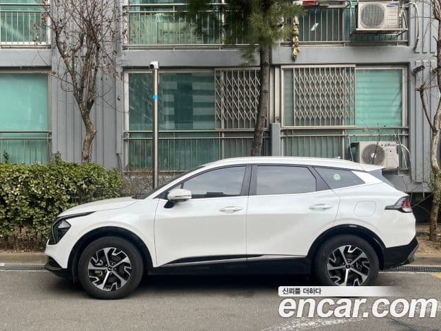 Kia Sportage 5세대 гибрид Noblesse 2WD, 2023 2