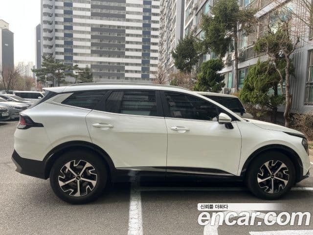 Kia Sportage 5세대 гибрид Noblesse 2WD, 2023 3