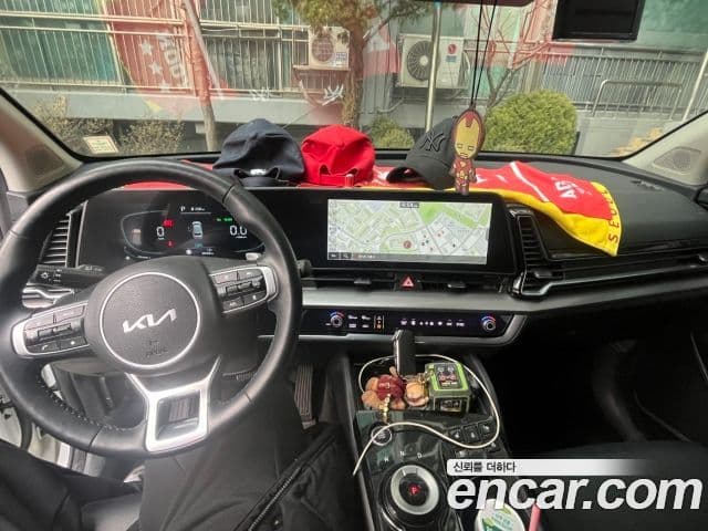 Kia Sportage 5세대 гибрид Noblesse 2WD, 2023 11