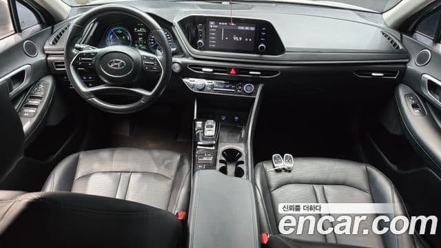 Hyundai Sonata гибрид (DN8) Modern, 2022 7