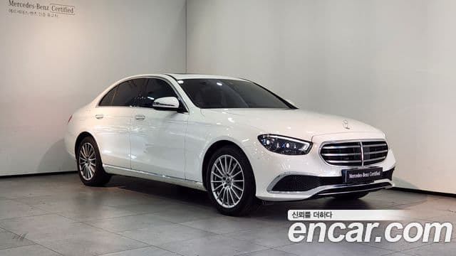 Mercedes-Benz E-класс W213 Exclusive, 2022 1